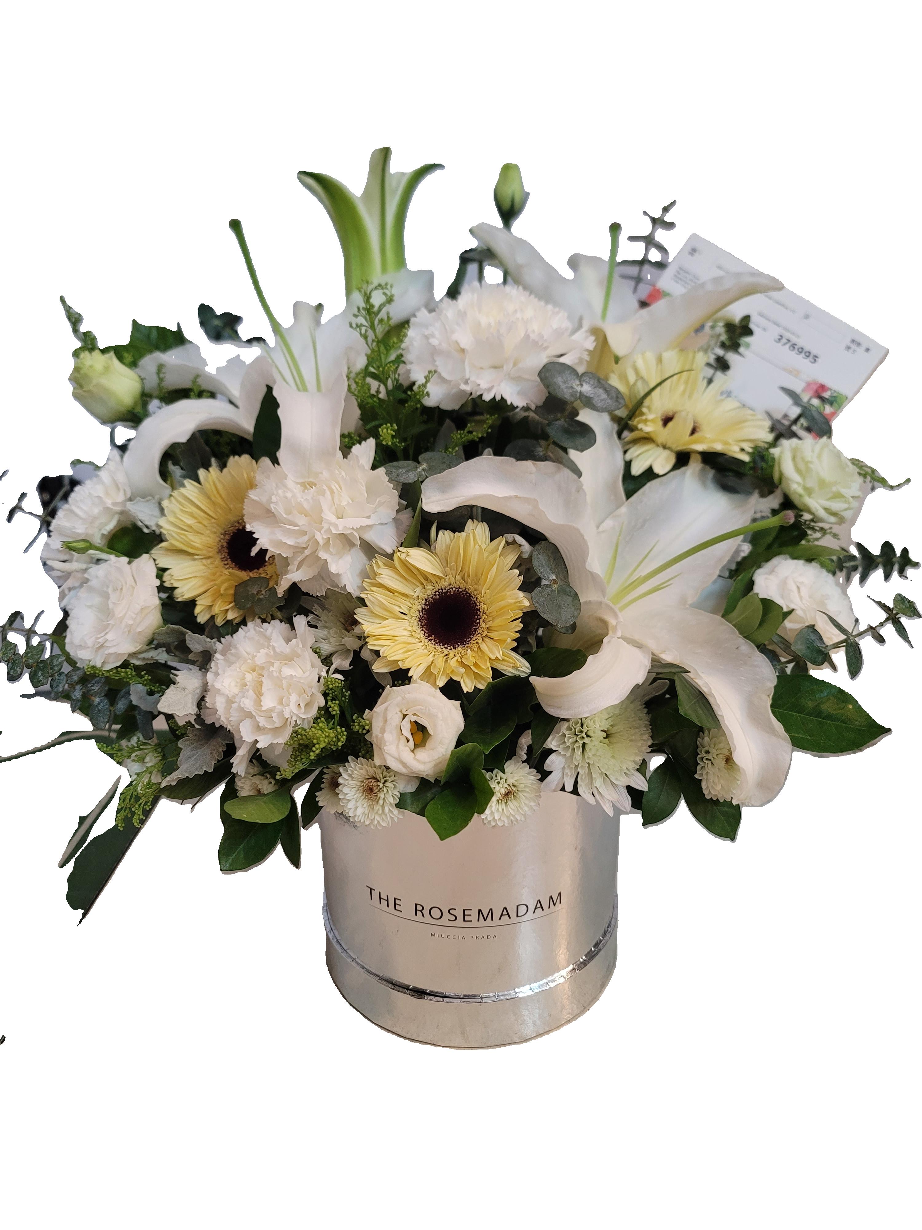 Flower in Basket/box 20