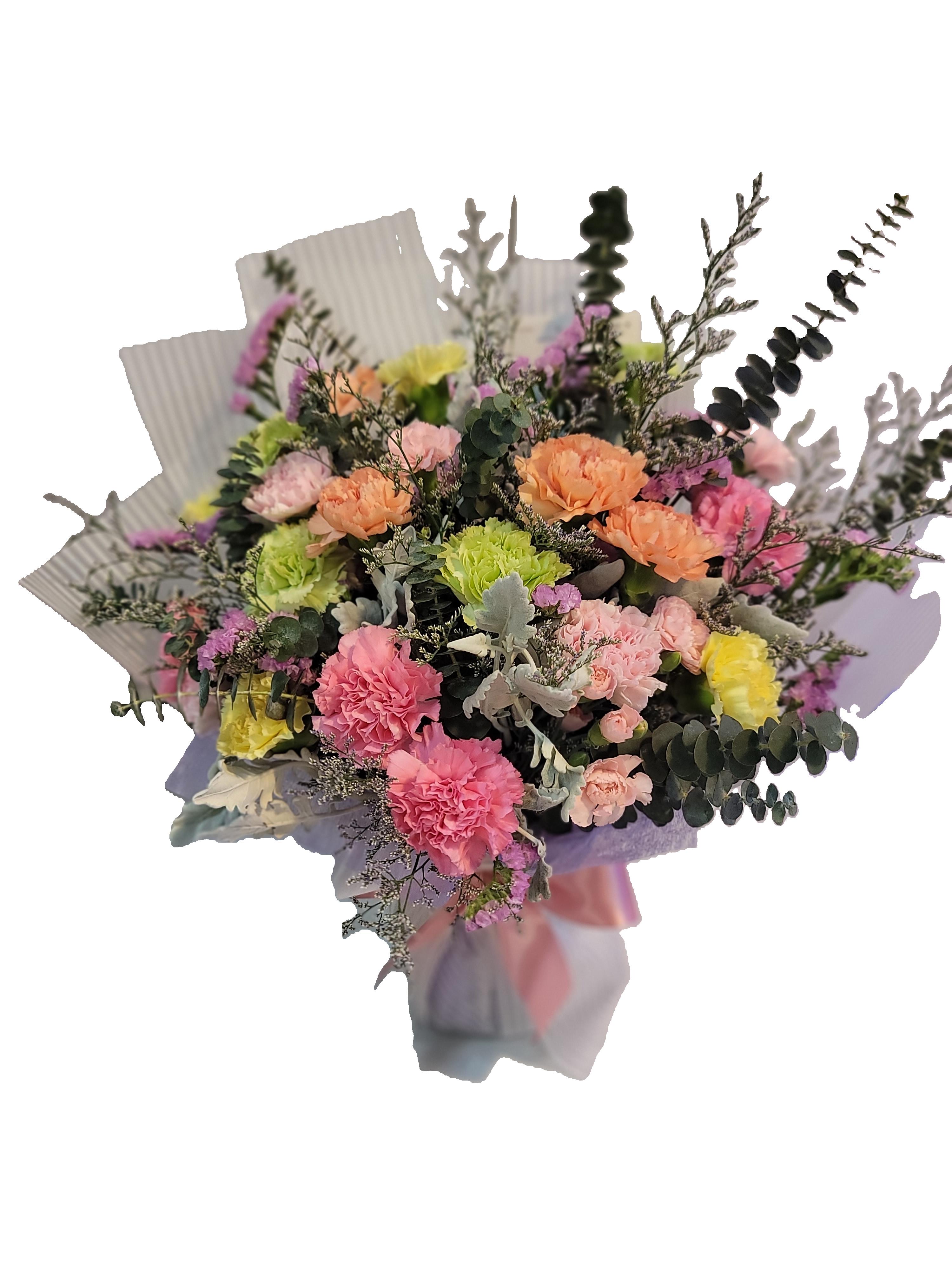 Carnation Bouquet 7 (Mother's Day)
