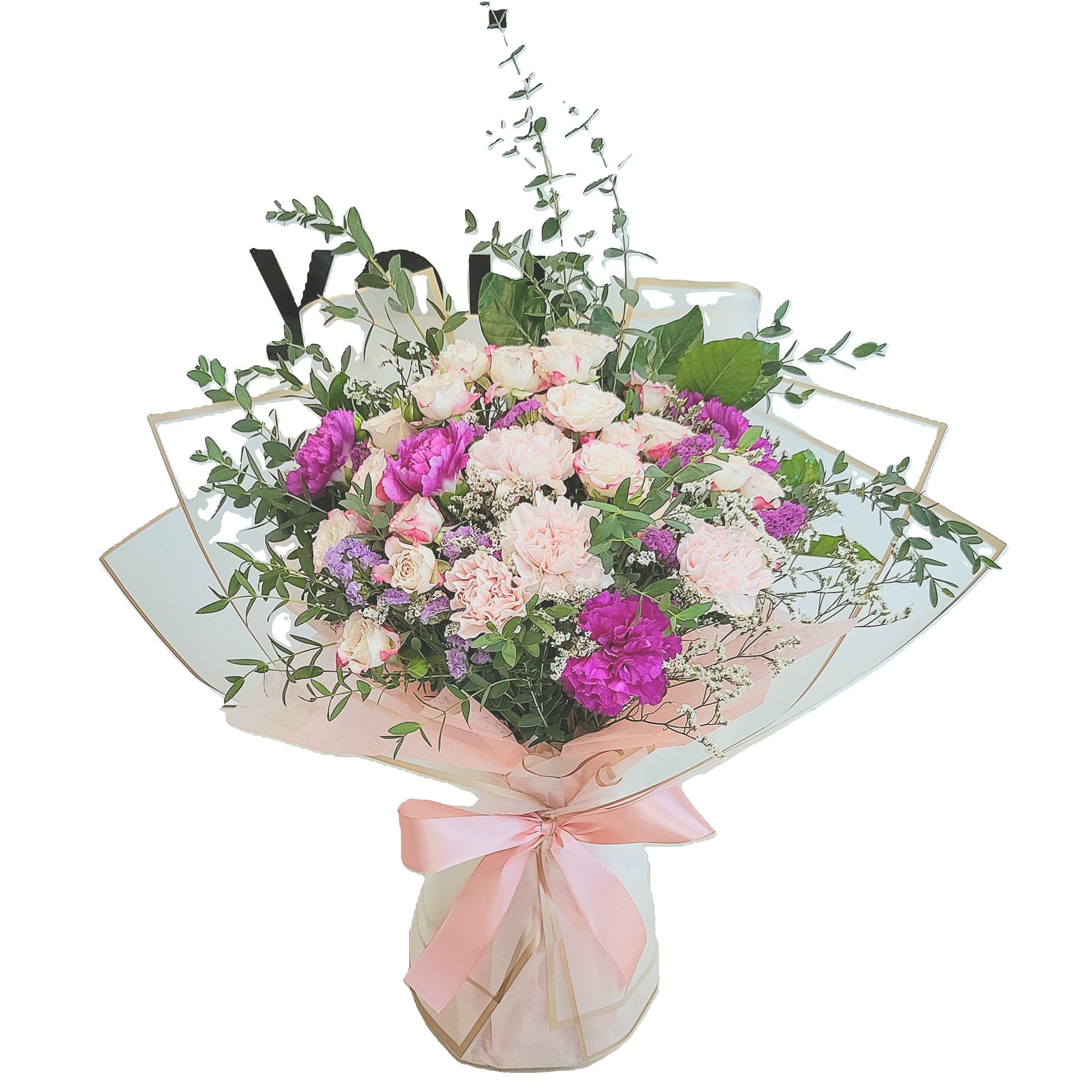 Carnation Bouquet 6