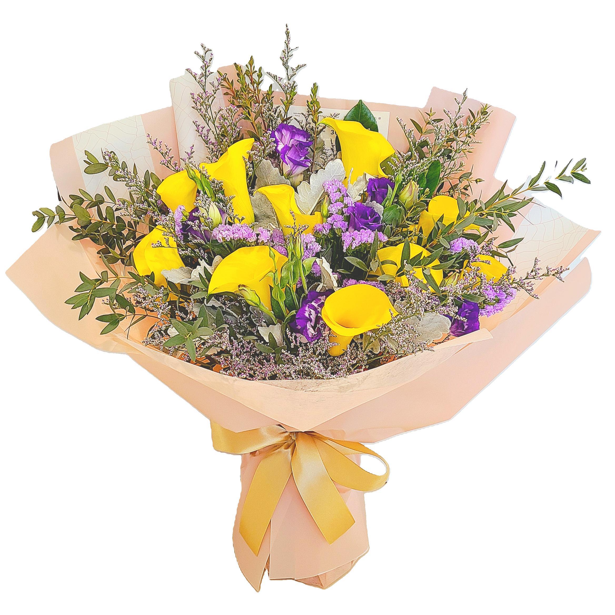 Calla Lily bouquet 1