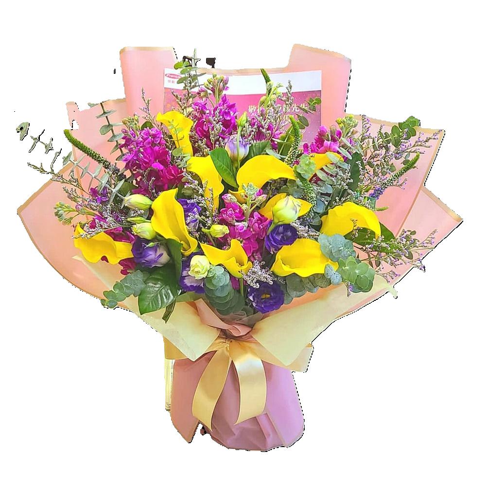 Calla Lily bouquet 4