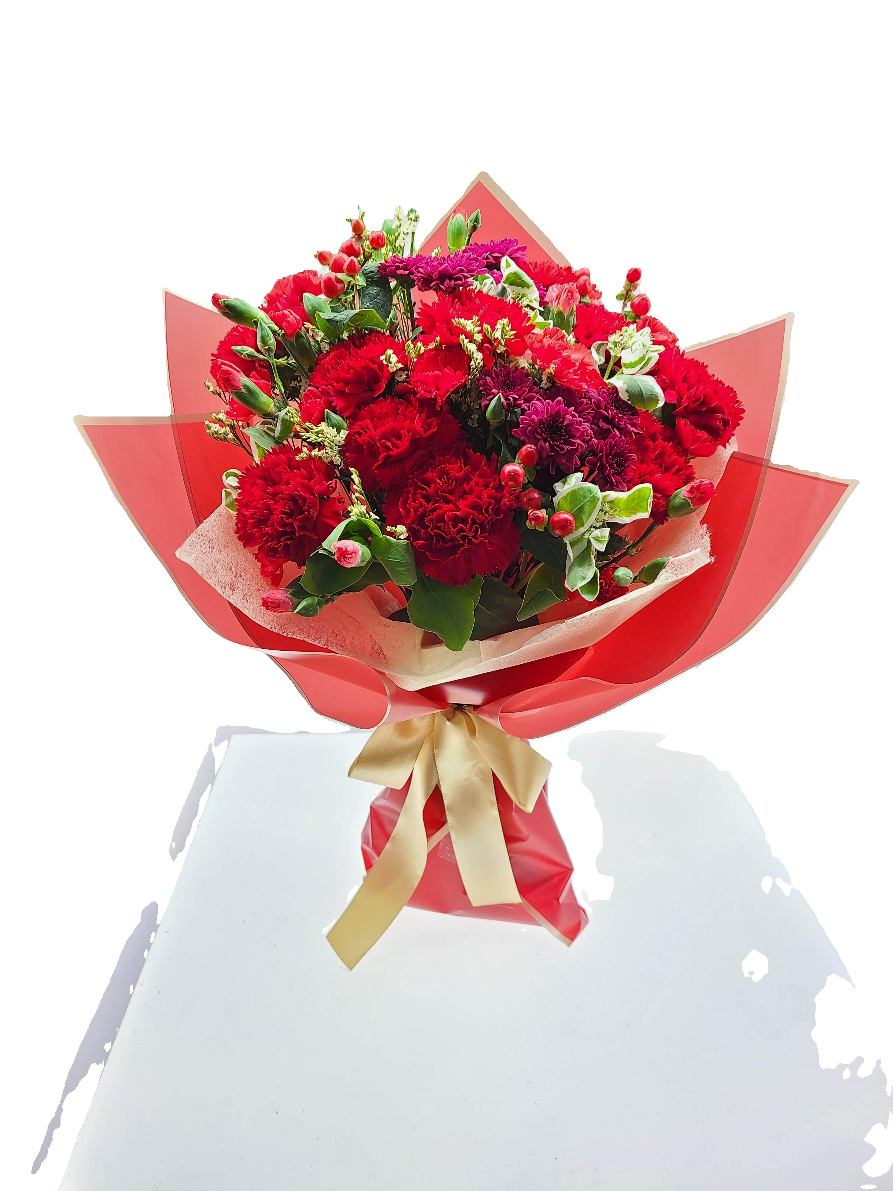 Carnation Bouquet 3
