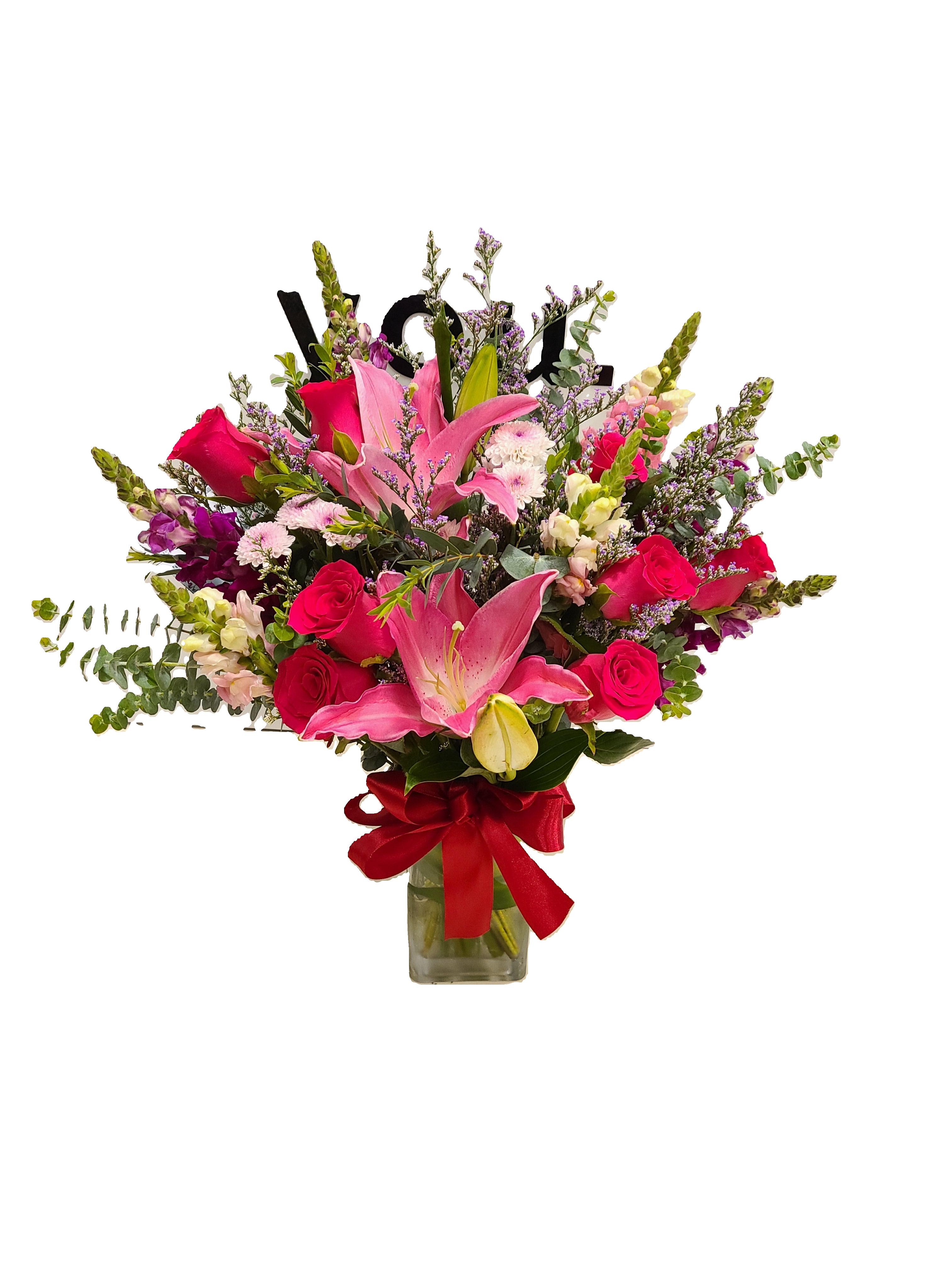 Flower in Vase 10