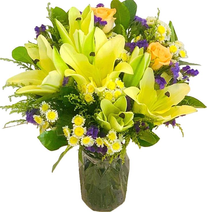 Flower in Vase 19