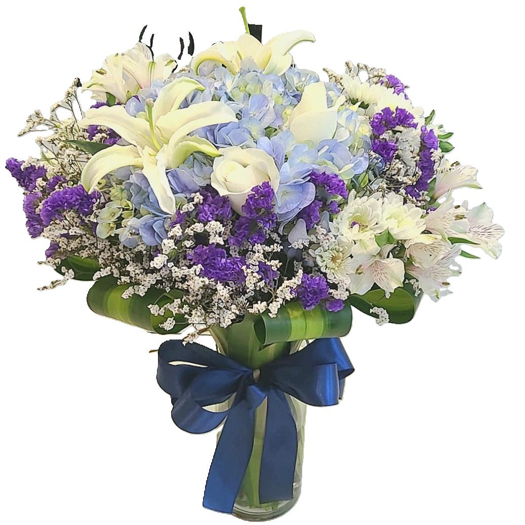 Flower in Vase 17
