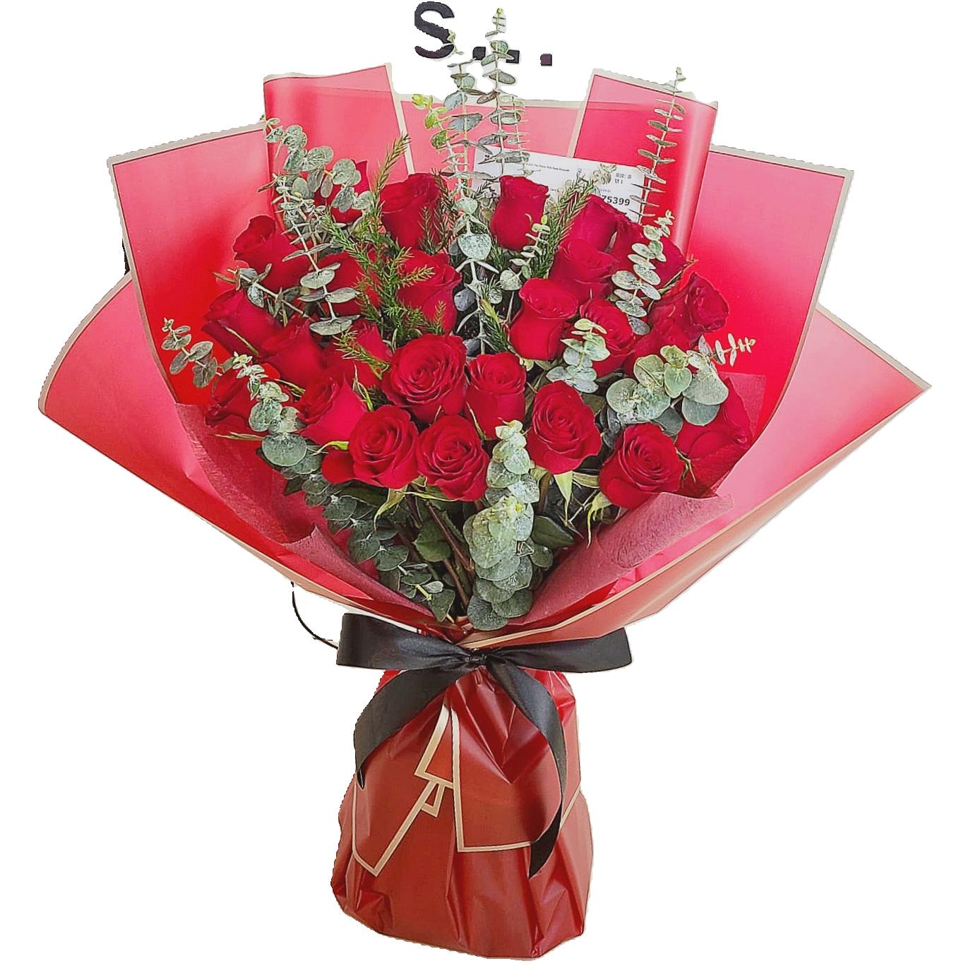 Rose Bouquet 8 valentine's day