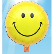Smile Balloon, Yellow Color