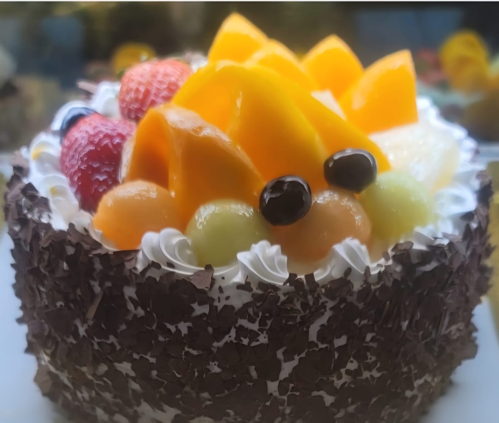 Black Forest Cake 7'