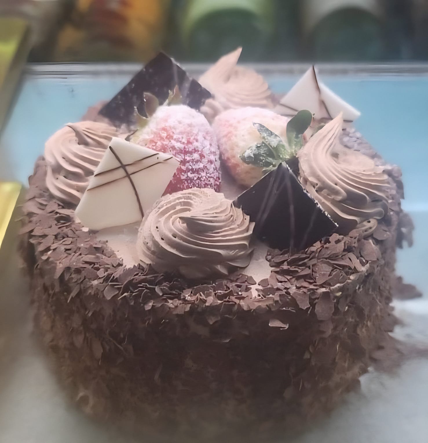 Delicious Chocolate Cake 7''