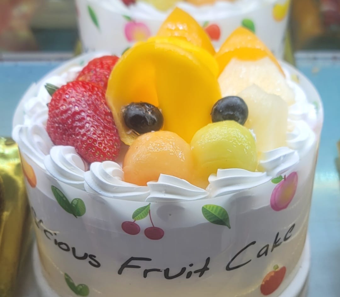 Mixed Fruits Cake 7'