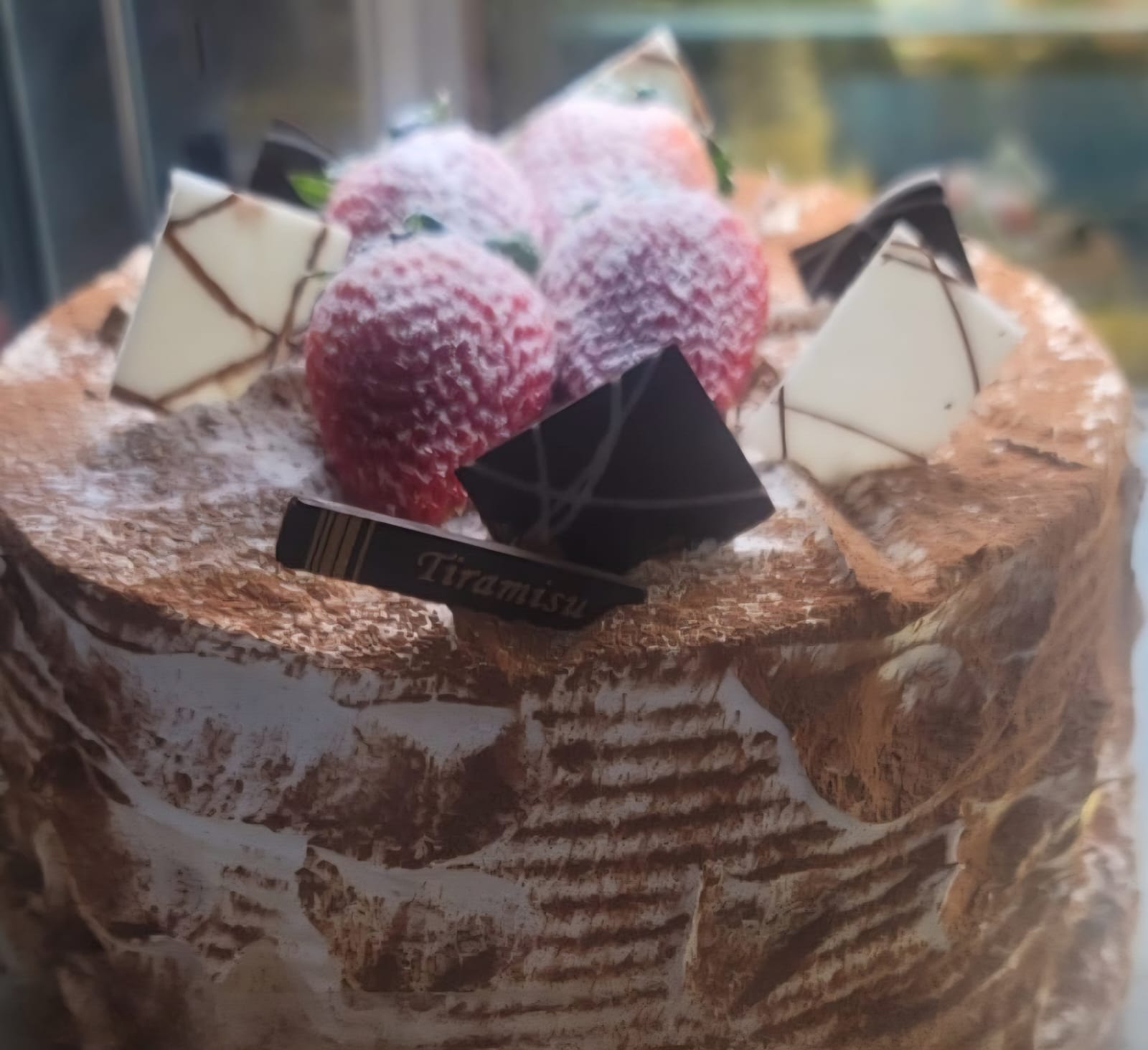 Tiramisu Cake 7''