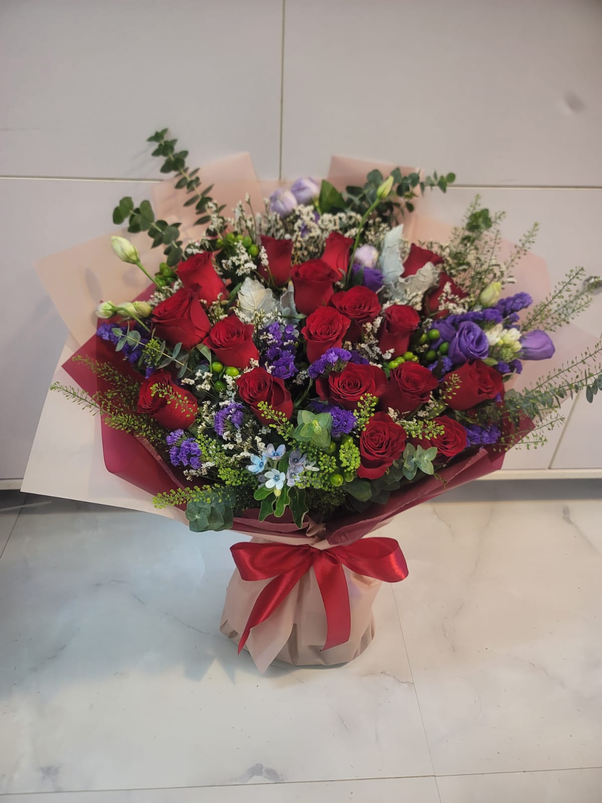 18pcs Rose Bouquet
