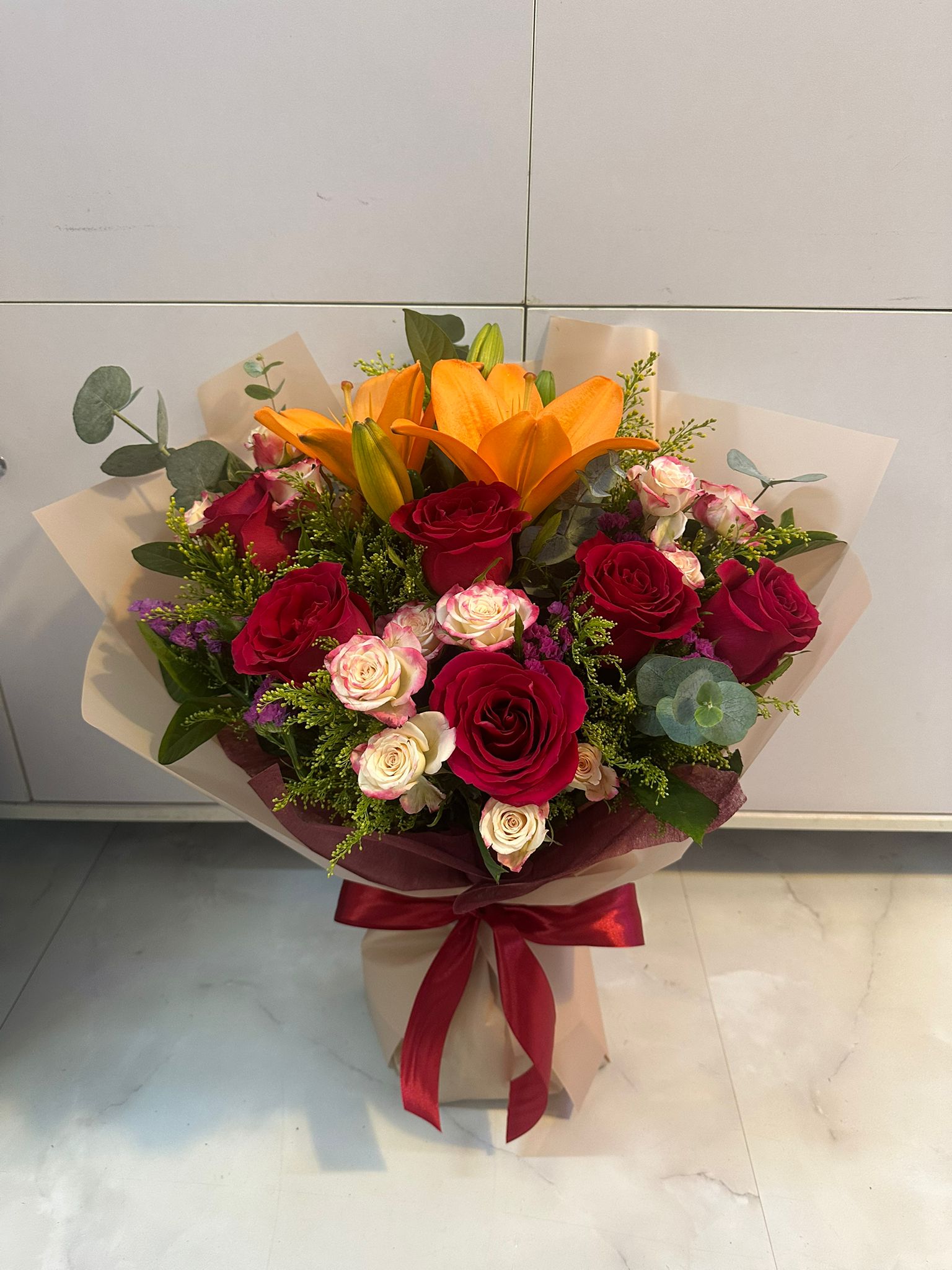 Assorted Flowers Bouquet