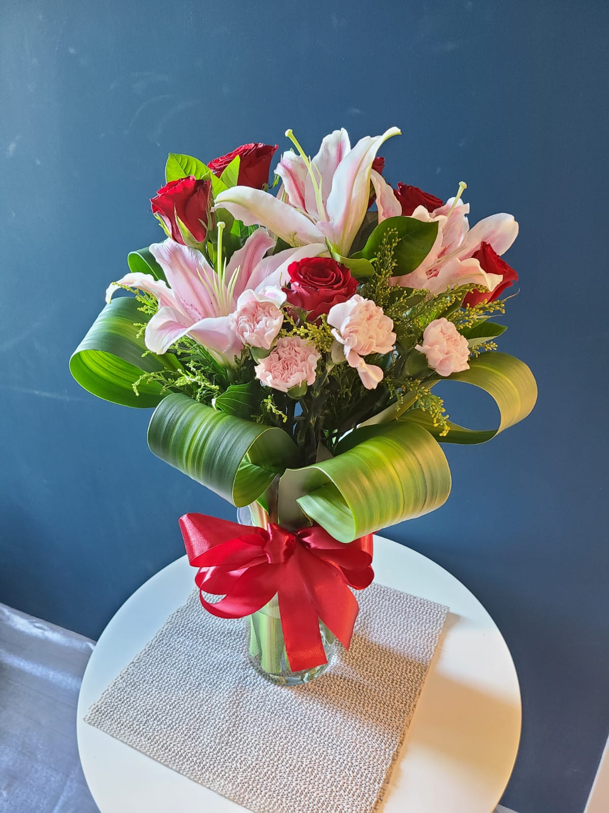 Oriental Lily  and mix flower