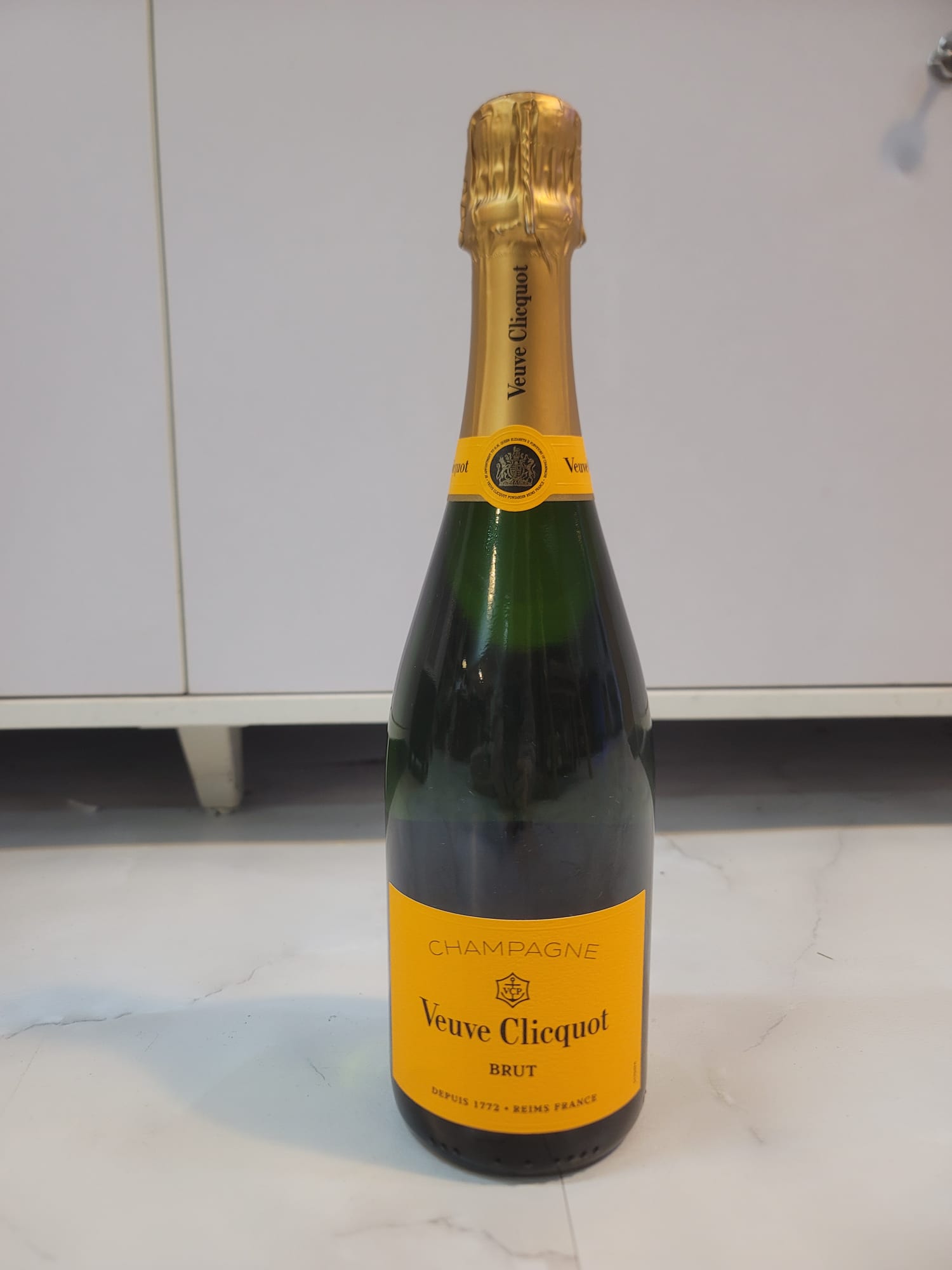 Veuve Clicquot champagne