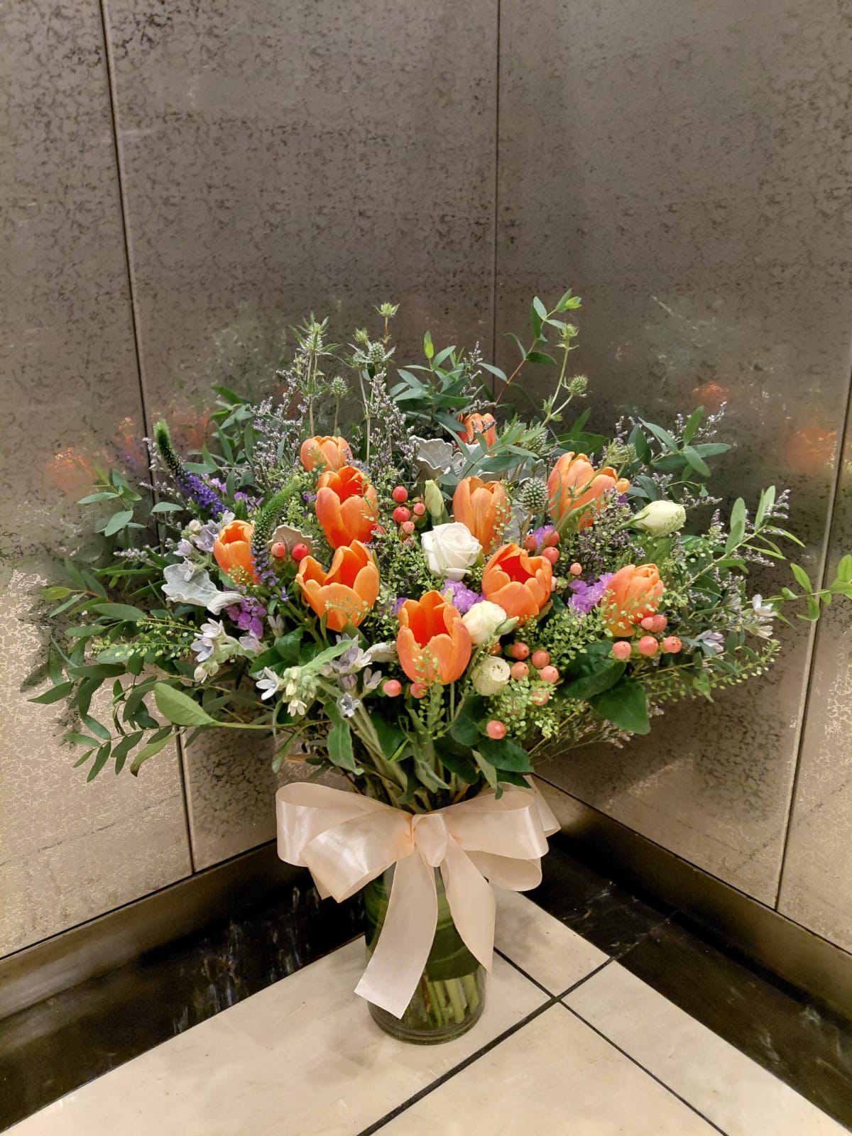 Orange Crush in Vase